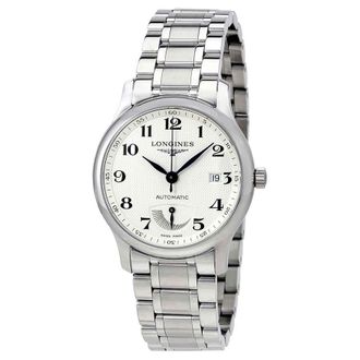 Longines The Master Collection Silver Dial Mens Watch L27084786
