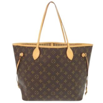 Louis Vuitton Pre-owned Tote Bags, female, Brown, Size: ONE SIZE Pre-owned Canvas louis-vuitton-bags