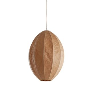 Light & Living Light & Living - L&aacute;mpara Colgante - Milatos - Natural - Textil