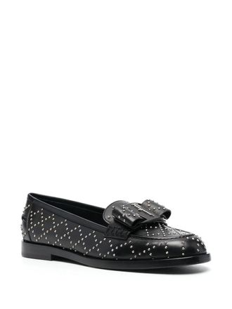 Ferragamo Viva Loafer - Black