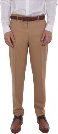 HUGO BOSS Uomo, Pantaloni, Marrone, L, new