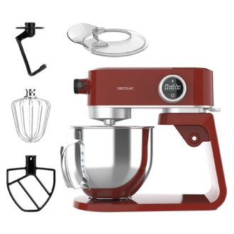 Cecotec Cecotec - Batidora Amasadora Batidora Amasadora Twist&fusion 4000 Luxury Red