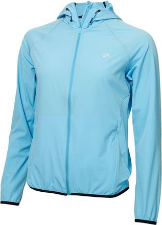 Calvin Klein Womens Arena Windbreaker Jacket - Heritage Blue - XL