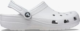 Crocs Womens Crocs 10001-1FT CLASSIC Unisex Clogs Atmosphere - Grey - Size: MEN s uk 4 / women s uk 5