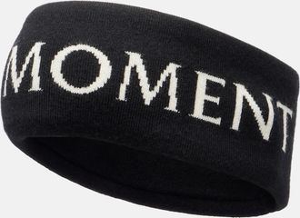 Perfect Moment Diadema de intarsia en mezcla de lana con logo