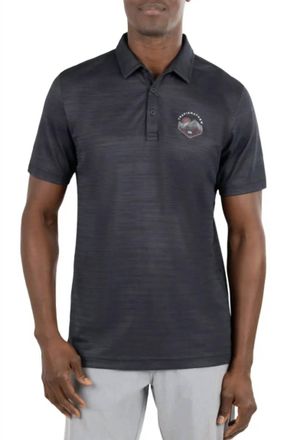 Travis Mathew Mens Spelunk Polo In Black