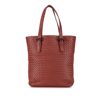 Bottega Veneta Intrecciato Leren Tote