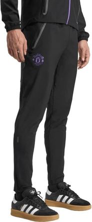 adidas Mens adidas Black Manchester United 2025/26 Tiro Vis Tech Travel Pants at Nordstrom, Size Xx-Large