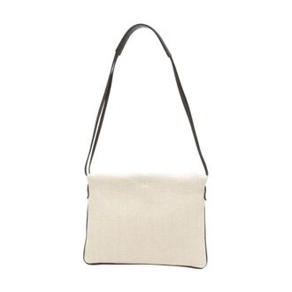 Brunello Cucinelli Brunello Cucinelli, Shoulder Bags, female, Beige, Size: ONE SIZE Drawstring Shoulder Bag