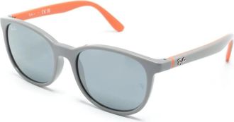 Ray-Ban Rj 9079S 71336G Zonnebrillen - unisex - Zonnebrillen - Grijs - 49 MM - Accessoires
