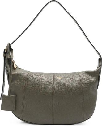 Lancel Shoulder Bag Zip Hobo Victorie Medium