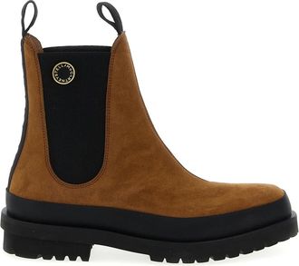 Stella McCartney Dames, Schoenen, Bruin, Maat: 39 EU Suède