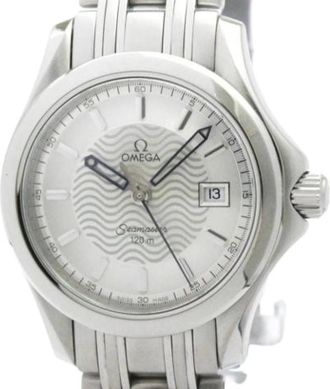 Omega Pre-owned Watches, female, Gray, Size: ONE SIZE Pre-owned Seamaster 2571.31 Wristwatch