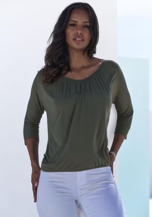 Lascana 3/4-Arm-Shirt
