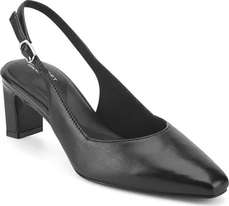 Rockport Mayla Total Motion Slingback Pump in Black at Nordstrom, Size 5.5
