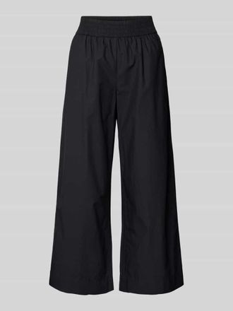 Marc O'Polo Denim Marc OPolo Denim Wide Leg Culotte mit elastischem Bund in Black, Gr&ouml;&szlig;e M