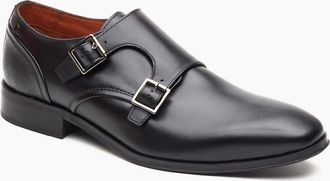 base Mens Cleric Mens Monk Shoes - Black - Size: 11