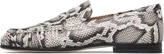 Loriblu Mocassin - Dames - Loafers - Grijs - 40 EU - Leer - Schoenen