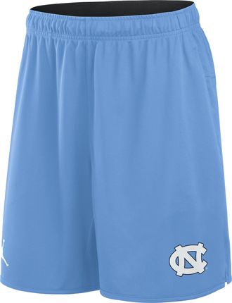 Nike Jordan Mens North Carolina Totality Jordan Dri-FIT College Shorts in Blue | 0J5A4EYNCN-DP1