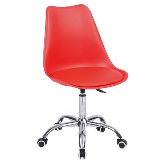 Happy Garden Happy Garden - Silla De Oficina Roja Regulable En Altura Anne