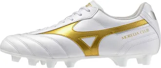 Mizuno Morelia II Club White Gold P1GA260850