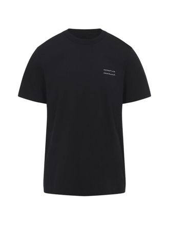 Moncler Logo Cotton T Shirt