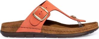 Rohde Oranje Damessandaal - Zomerstijl - Dames - Slippers - Oranje - 39 EU - Schoenen
