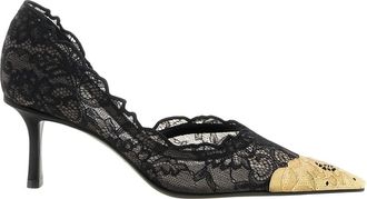Jimmy Choo London Schoenen, Dames, Zwart, 37 EU, Faiz Pump 65