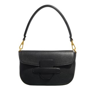 Abro Abro Crossbody Bags - Schultertasche Camilla/ Black/Gold - black - Crossbody Bags for ladies