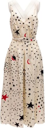 Valentino Garavani Mujer, Vestidos, Beige, Talla: M