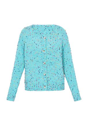 Izia Vest vrouwen Turkooisblauw