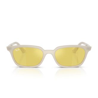 Ray-Ban Sunglasses Rb4456 68086 D Zaya White/Yellow Unisex