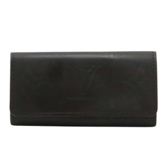 Louis Vuitton Pre-owned Canvas Keycase - Heren - Pre-owned - Zwart - Maat: ONE Size
