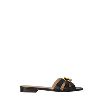 Ralph Lauren Sliders, female, Black, Size: 11 US Sandals