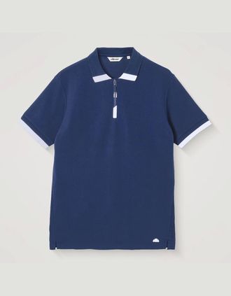 Ellesse Mens Kelvias Polo - Navy/White - Navy/Multi - Size: 40