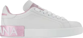 Dolce & Gabbana Sneakers, female, White, Size: 10 US Portofino Sneakers