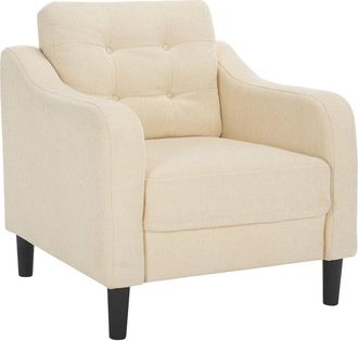 Safavieh Couture Nathaniel Tufted Back Accent Chair