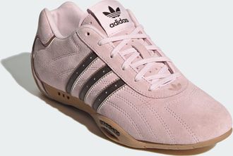 adidas Originals ADIDAS Originals Womens Adiracer Lo Shoes - Light Pink Leather - Size UK 6.5