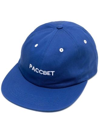 Rassvet logo-embroidered baseball cap - men - Cotton - One Size - Blue