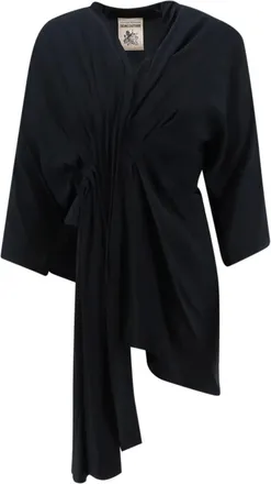 Semicouture Donna, Camicette, Nero, XL, new