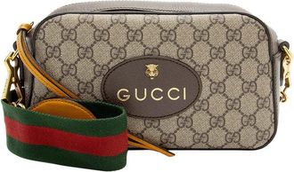 Gucci Gg Supreme Neo Vintage Messenger (Authentic Pre-Loved)