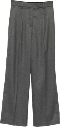 Seventy Broeken, Dames, Grijs, S, Wol, Broeken