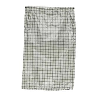 Roa Midi Skirts, female, Multicolor, Size: L See Through Printed Check Mid Skirt