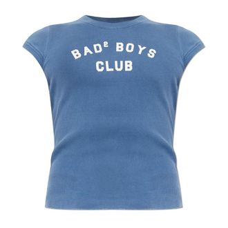 Dsquared2 T-Shirts, male, Blue, Size: 2XL Printed T-Shirt