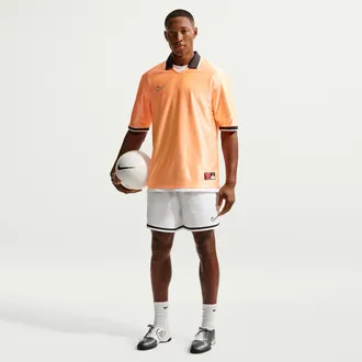 Nike Mens Dri-FIT 5 Soccer Shorts in White | IF1536-121