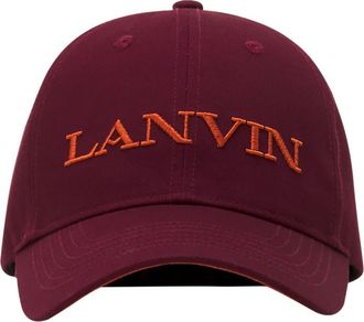 Lanvin Cotton Cap in Bacchus at Nordstrom, Size 56