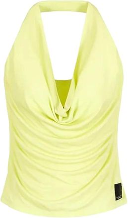 A|X Armani Exchange Tops, Dames, Groen, XS, Groene Top Mixmag Stijlvol Comfortabel