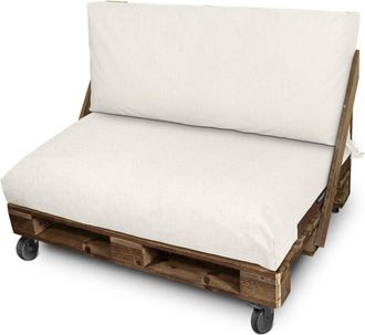 Happers Happers - Coj&iacute;n Para Palets Asiento 120x80x20 Crudo Naylim Mate