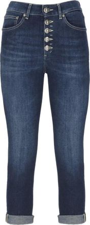 Dondup Jeans, Dames, Blauw, W30, Katoen, Koons Jeans