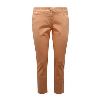 Fendi Slim-fit Trousers, female, Pink, Size: S Flp609 G5H F0Zpt Trousers